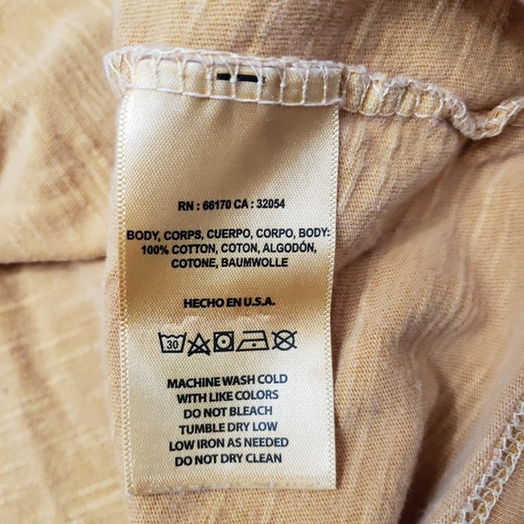 T.LA Tank Top Womens Large Yellow Anthropologie Sleeveless - Picture 5 of 9